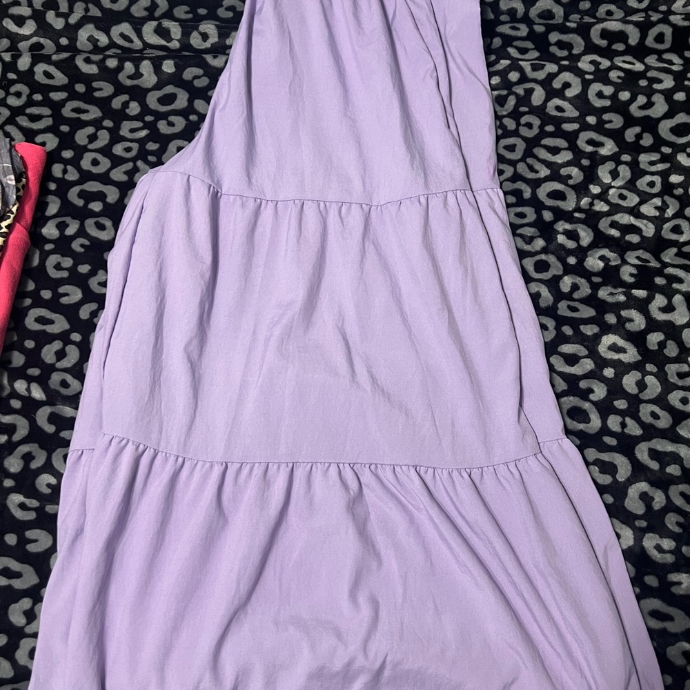 SHEIN Curve Lilac Dress